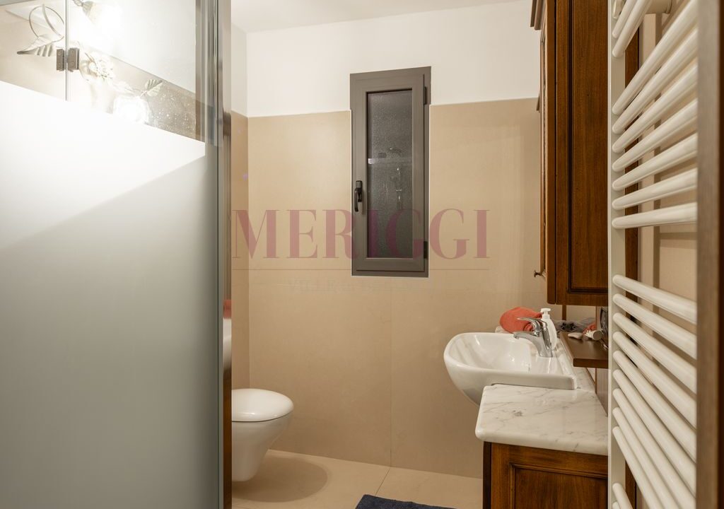 bagno in taverna - villa briosco - vendita - Meriggi