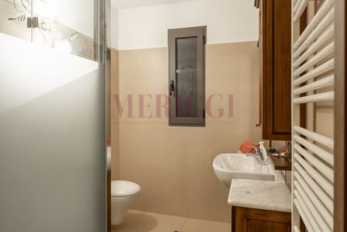 bagno in taverna - villa briosco - vendita - Meriggi