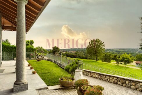 panorama ovest - villa briosco - vendita - Meriggi