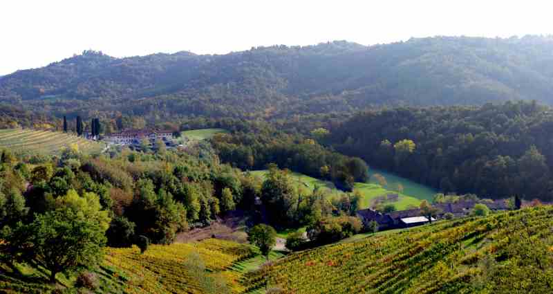 Parco Montevecchia Curone - Meriggi - Ville in Brianza