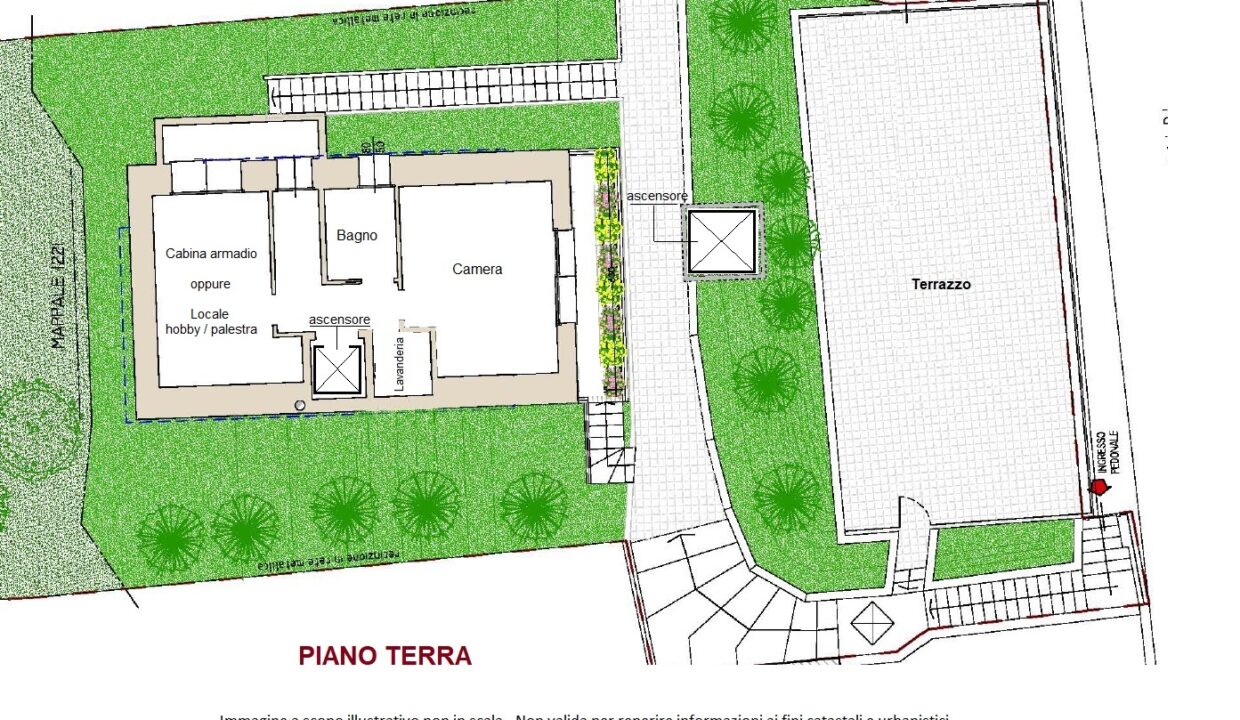 piano terra - villa vendita sirtori - meriggi