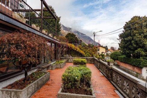 terrazzo - villa oliveto lario - vendita - meriggi