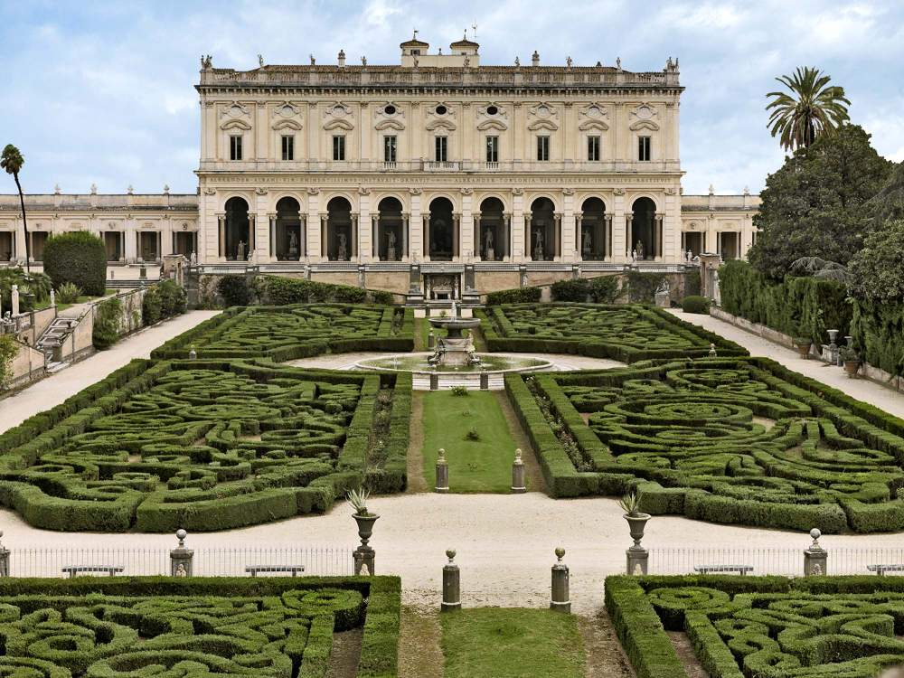 villa albani torlonia