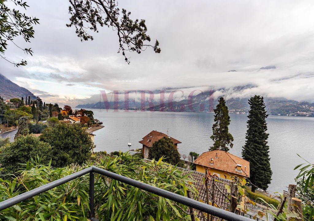 vista dal giardino - villa oliveto lario - vendita - meriggi