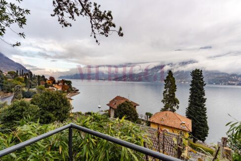 vista dal giardino - villa oliveto lario - vendita - meriggi